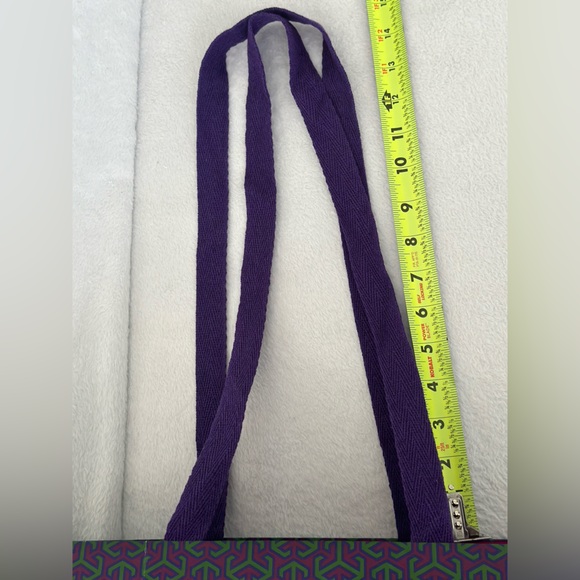 💖💜100% AUTHENTIC TORY BURCH SHOPPING BAG - Picture 4 of 7